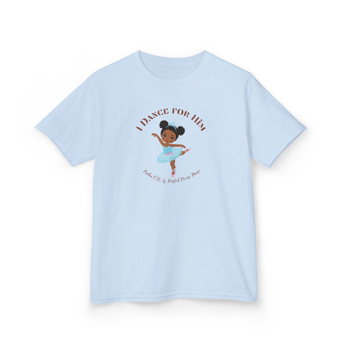 I Dance for Him Youth Worship Tee