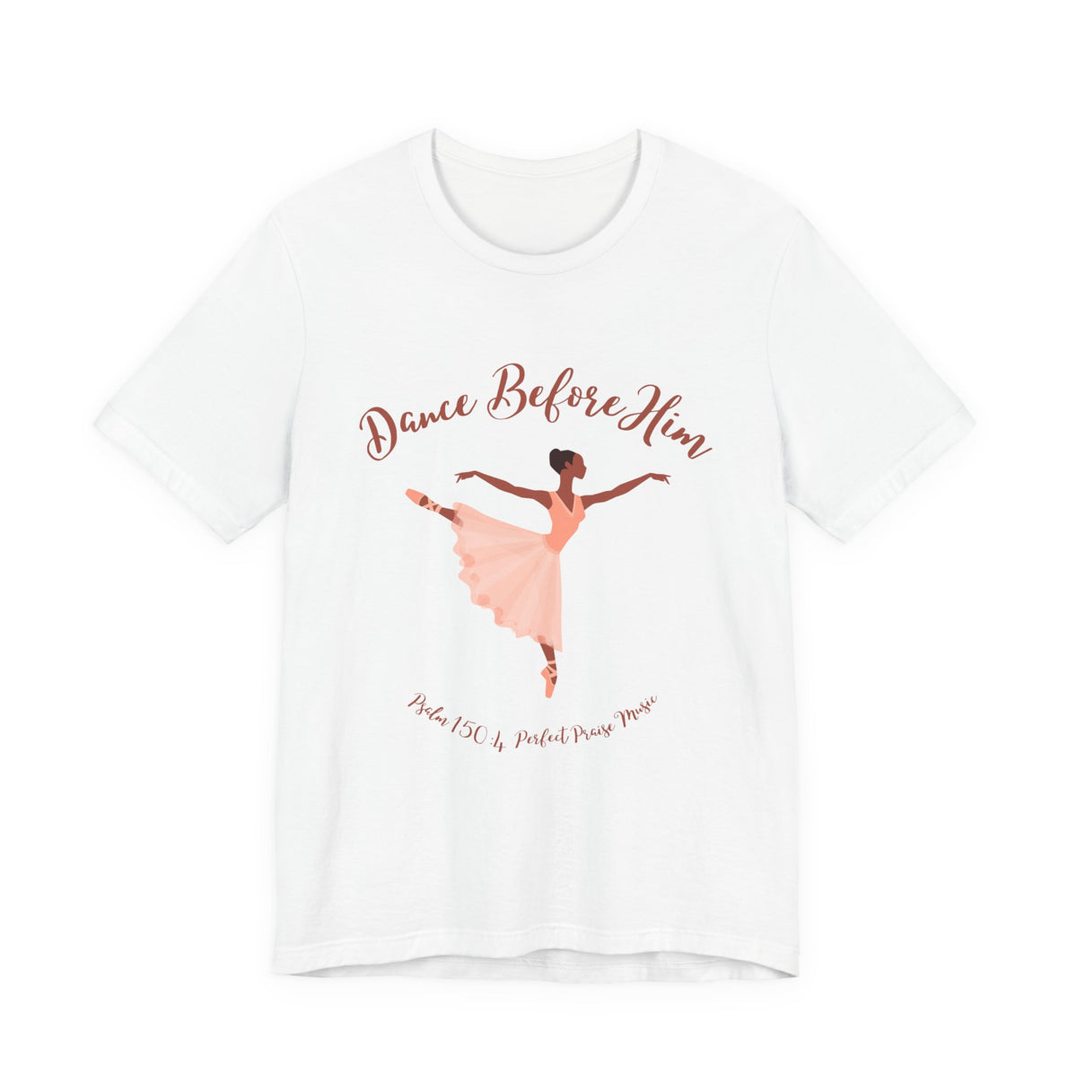 Dance Before Him Adult Unisex Jersey Short Sleeve Tee