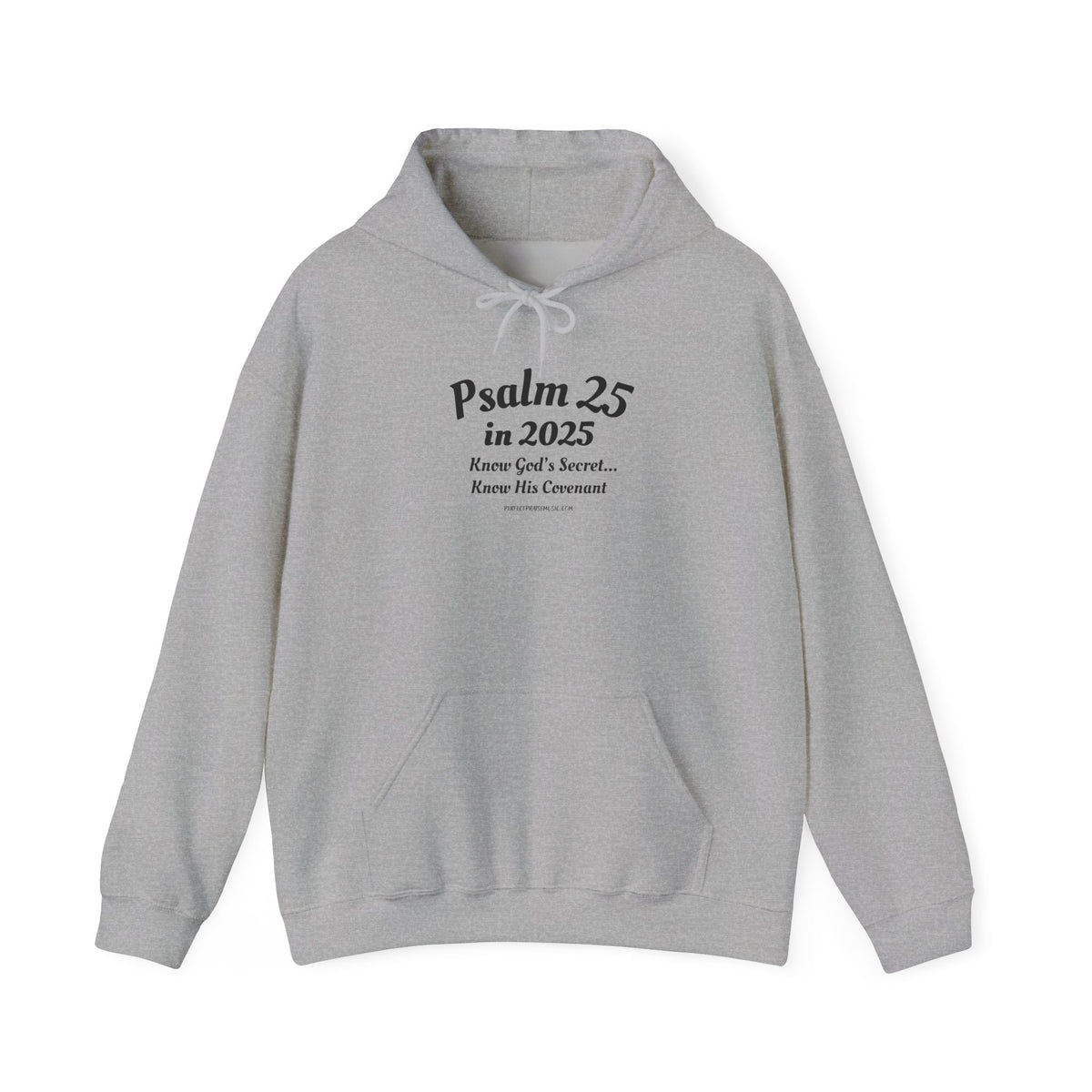 Psalm 25 Hoodie