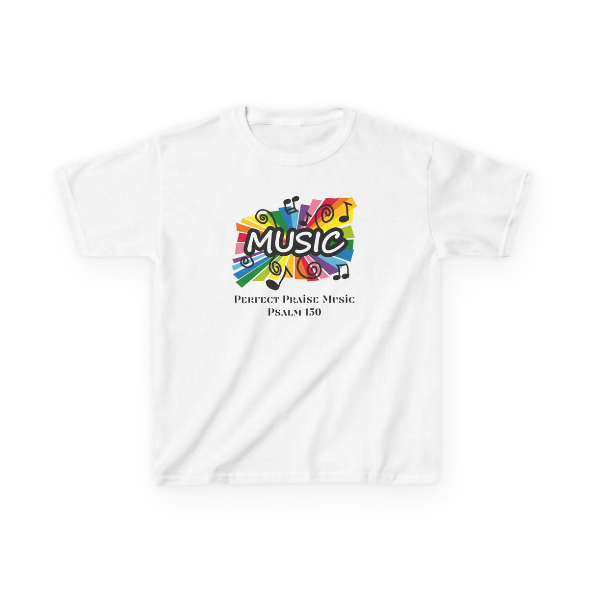 Music! Youth Worship Tee