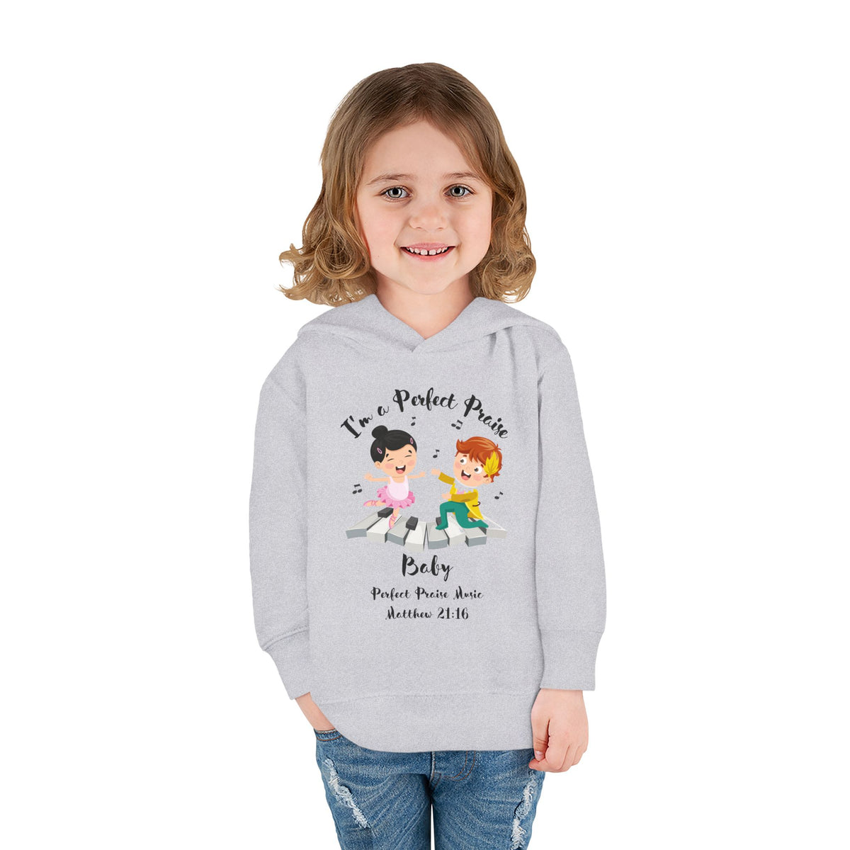 I&#39;m a Perfect Praise Baby/Toddler Pullover Fleece Hoodie