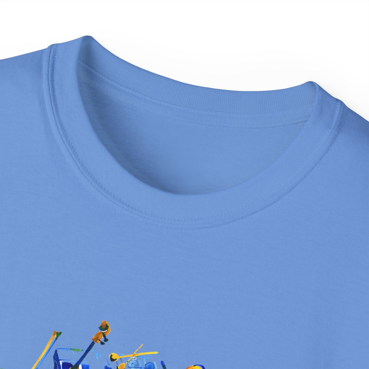 Worship Him Psalm 150 Adult Worship Unisex Ultra Cotton Tee