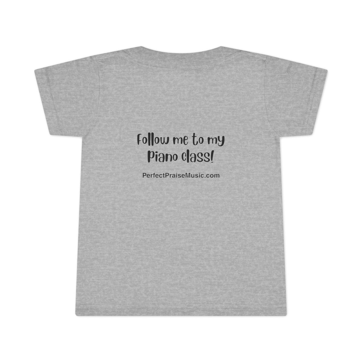 God Made the World toddler tee
