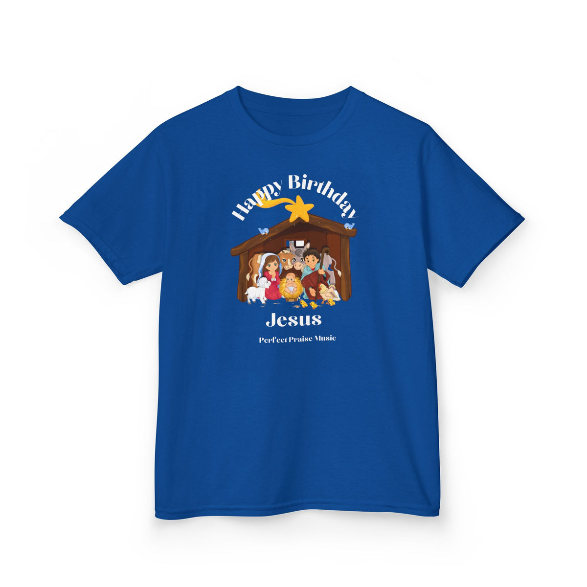 Happy Birthday Jesus Kids Heavy Cotton™ Tee