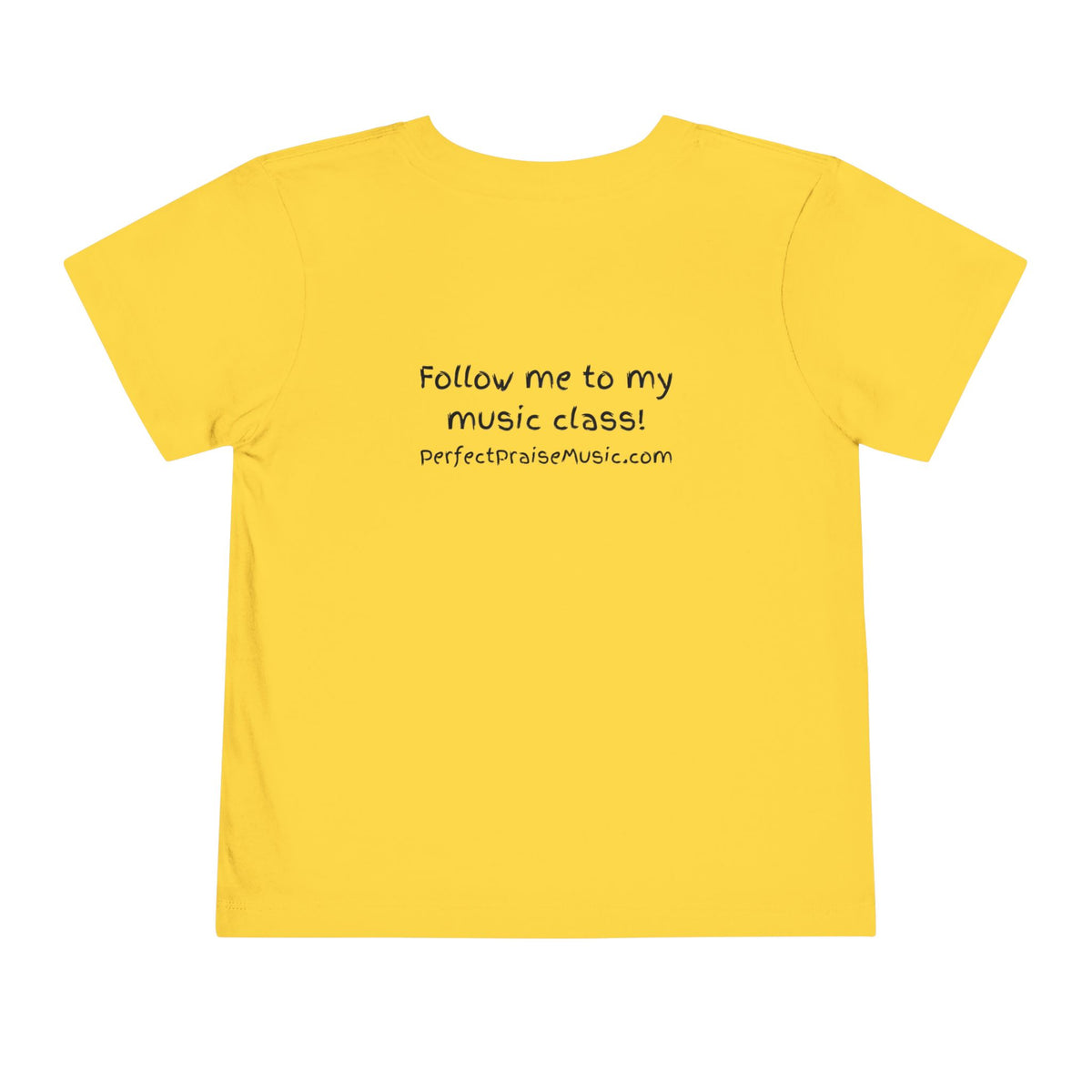&quot;With My Song&quot; Toddler T-shirt