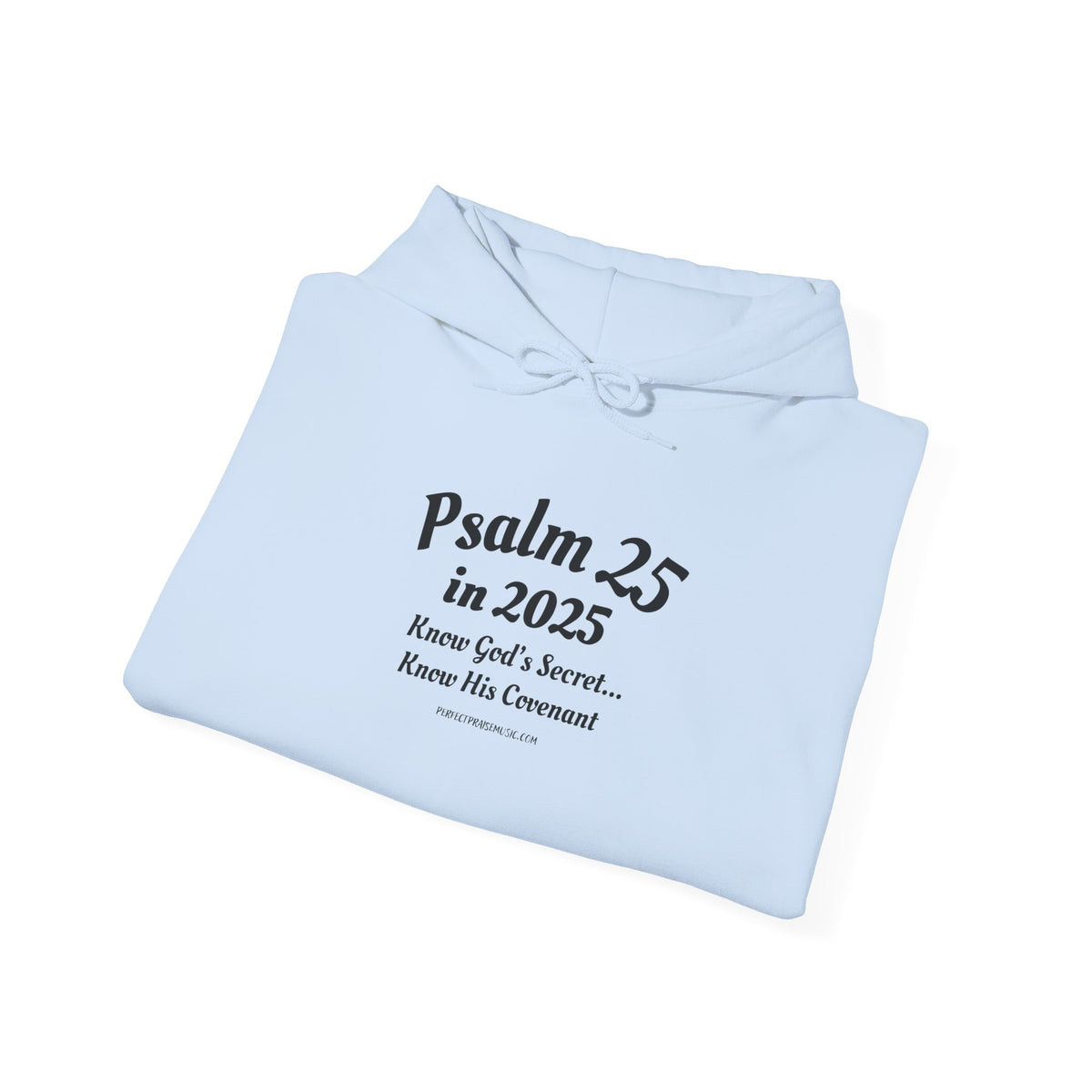 Psalm 25 Hoodie