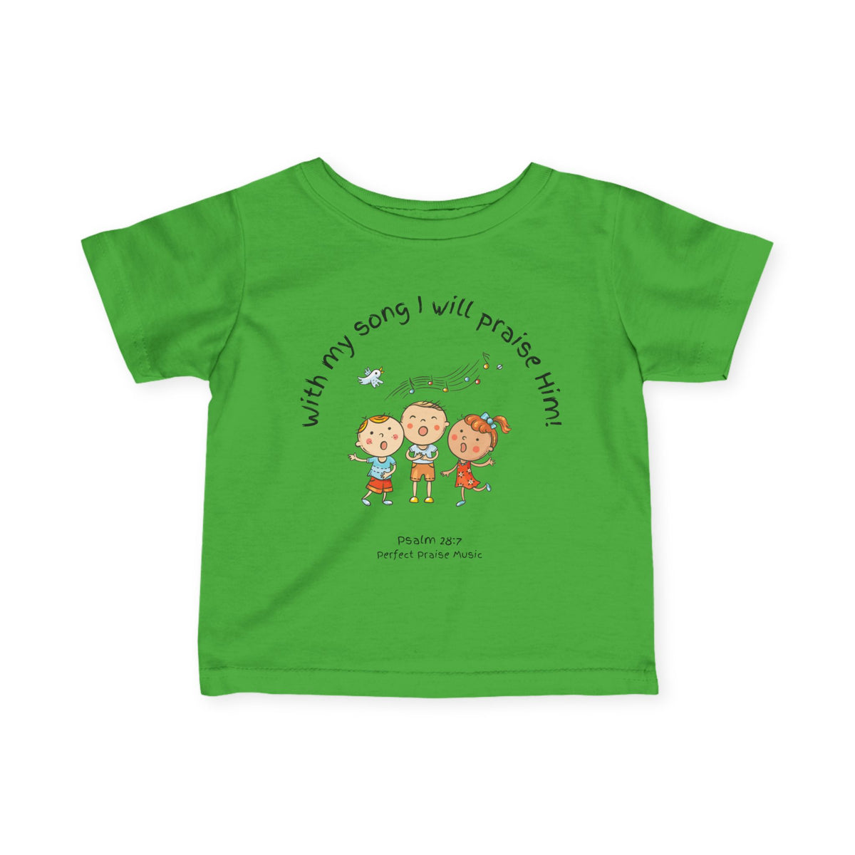 duplicate shirt - other is gildan &quot;With My Song&quot; Toddler Worship Tee