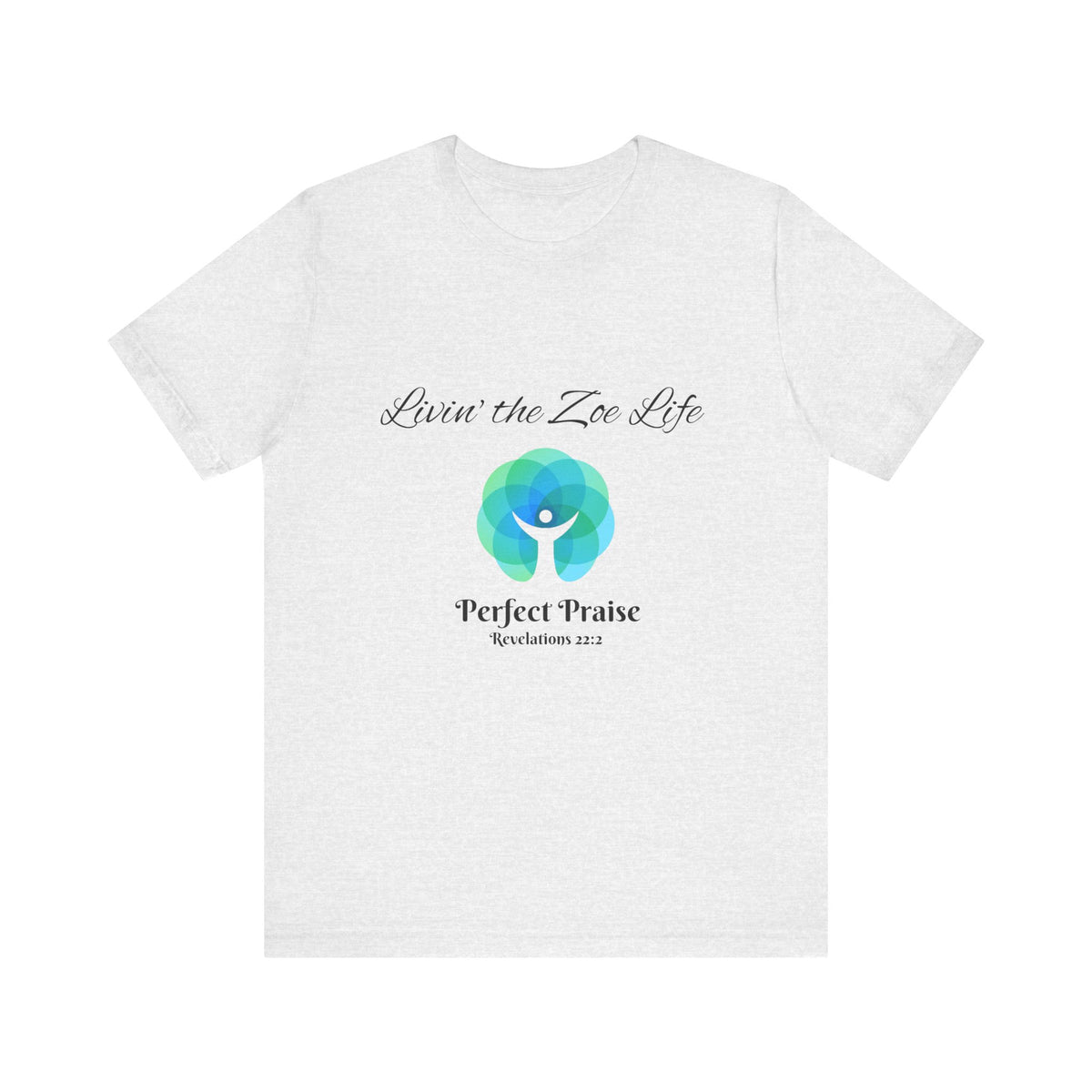 &quot;Livin&#39; the Zoe Life&quot; Adult Jersey Short Sleeve Tee