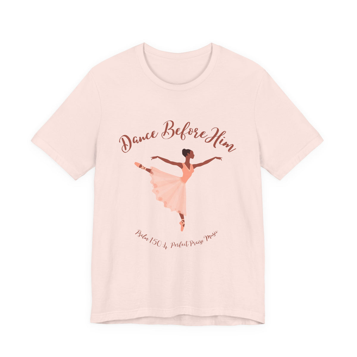 Dance Before Him Adult Unisex Jersey Short Sleeve Tee