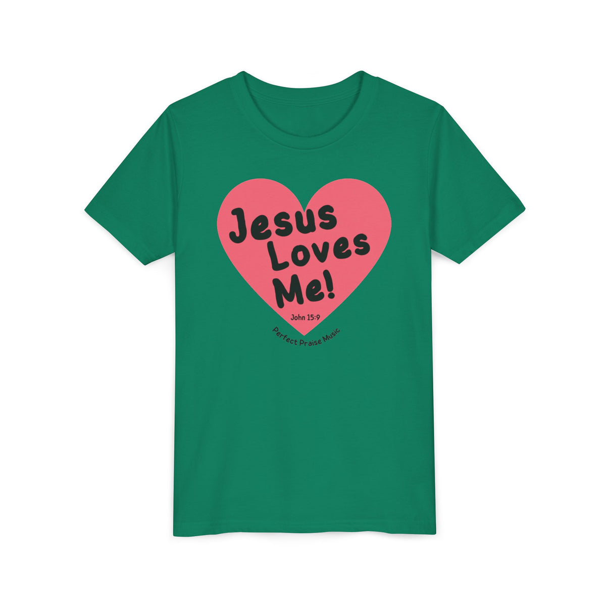 Jesus Loves Me Youth Tee