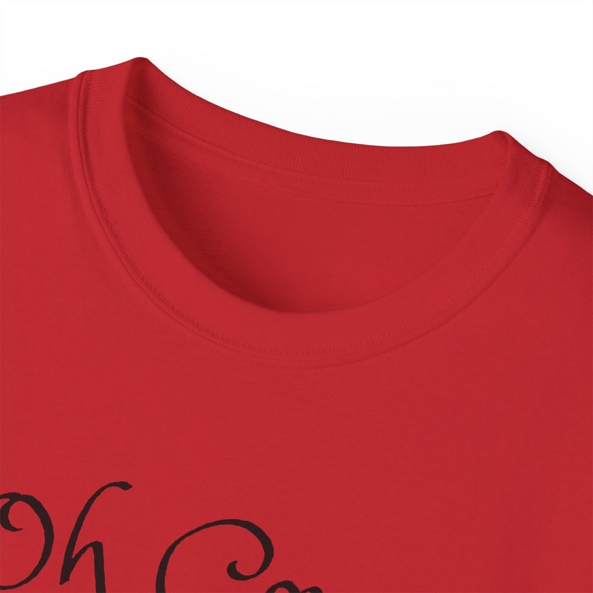 &quot;Oh Come Let Us Adore Him!&quot; Adult Unisex Ultra Cotton Tee