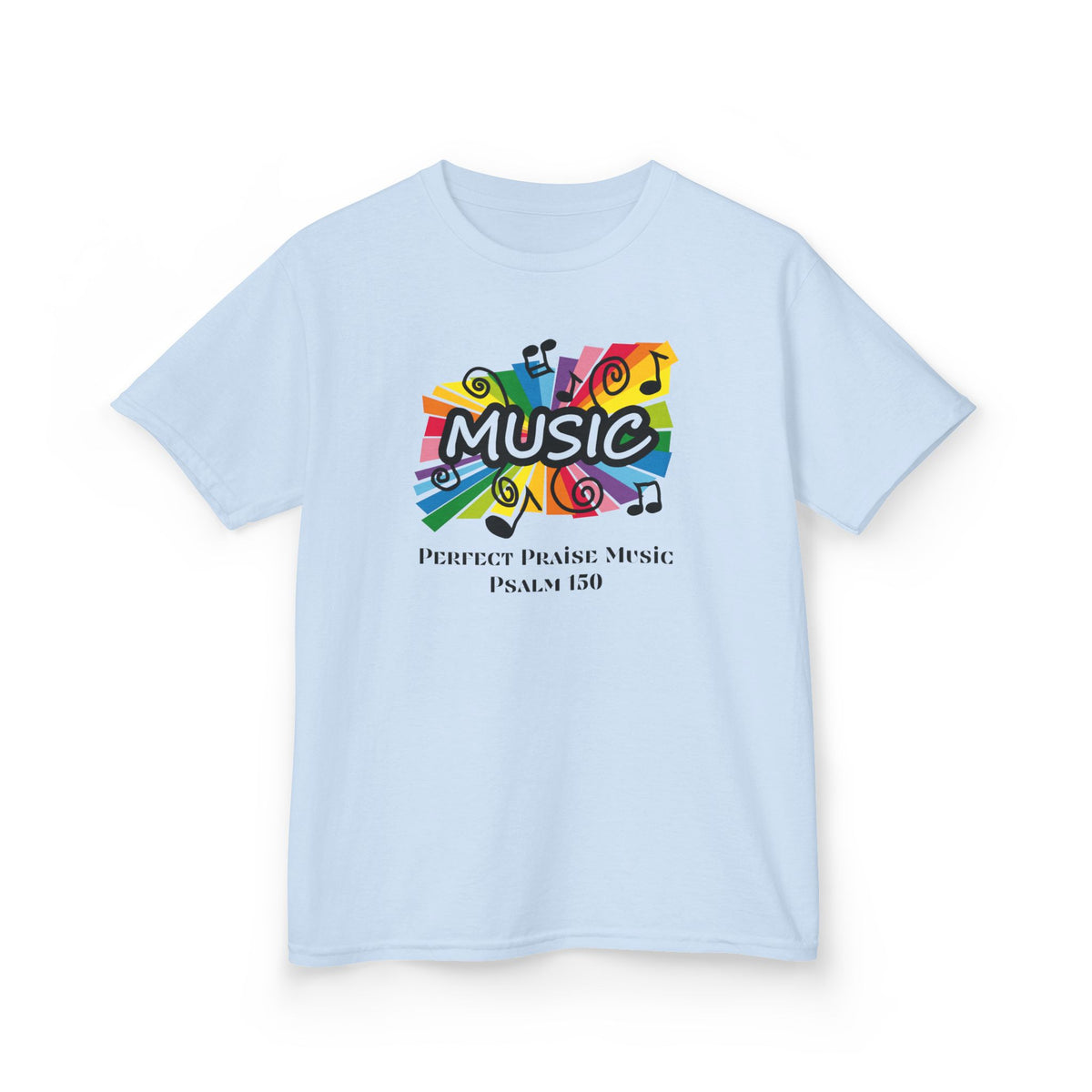 Music! Youth Worship Tee