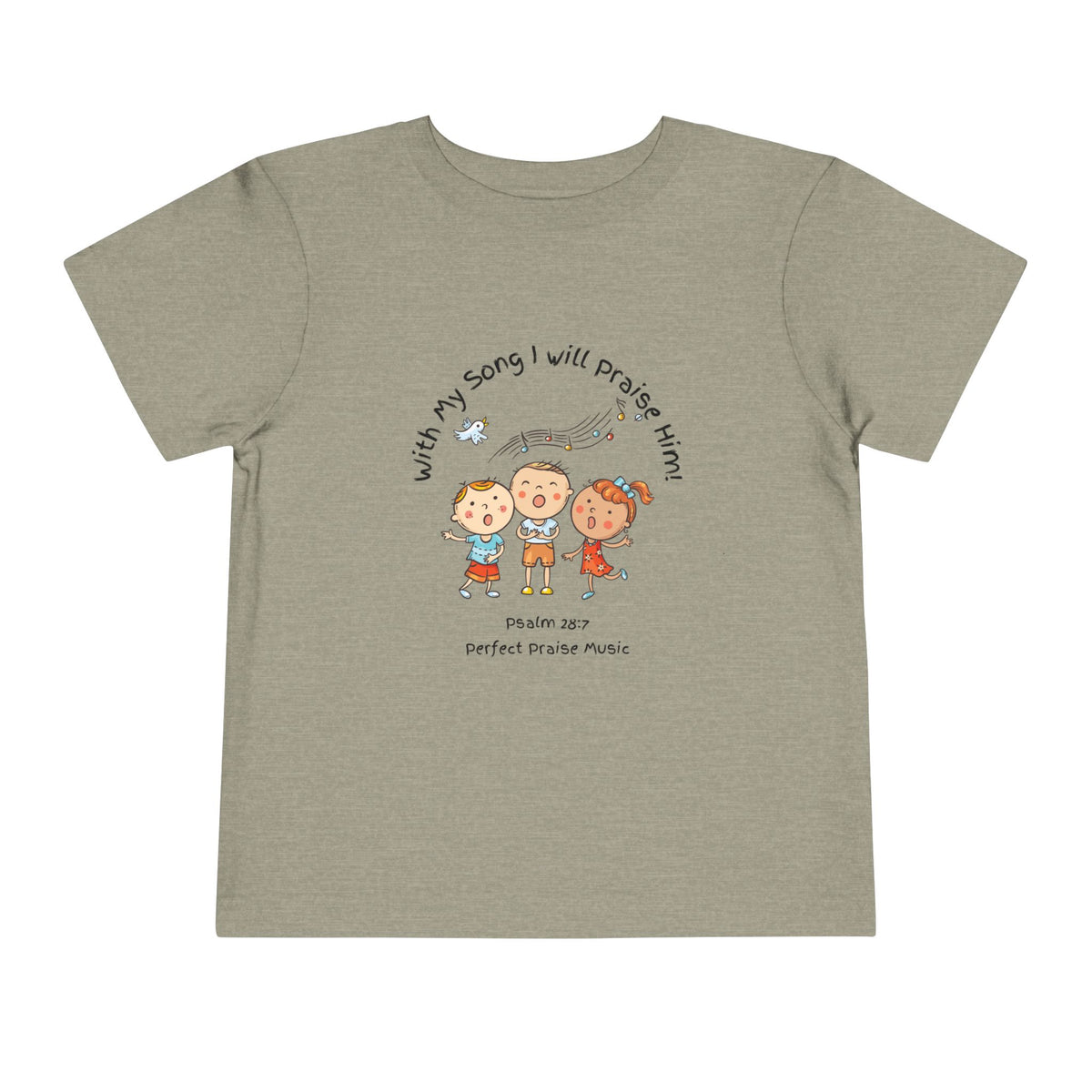 &quot;With My Song&quot; Toddler T-shirt
