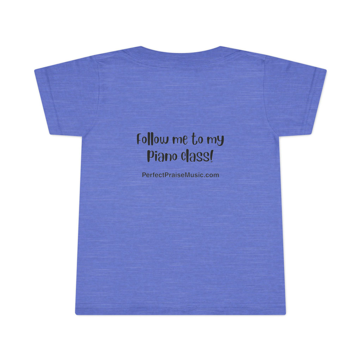 God Made the World toddler tee