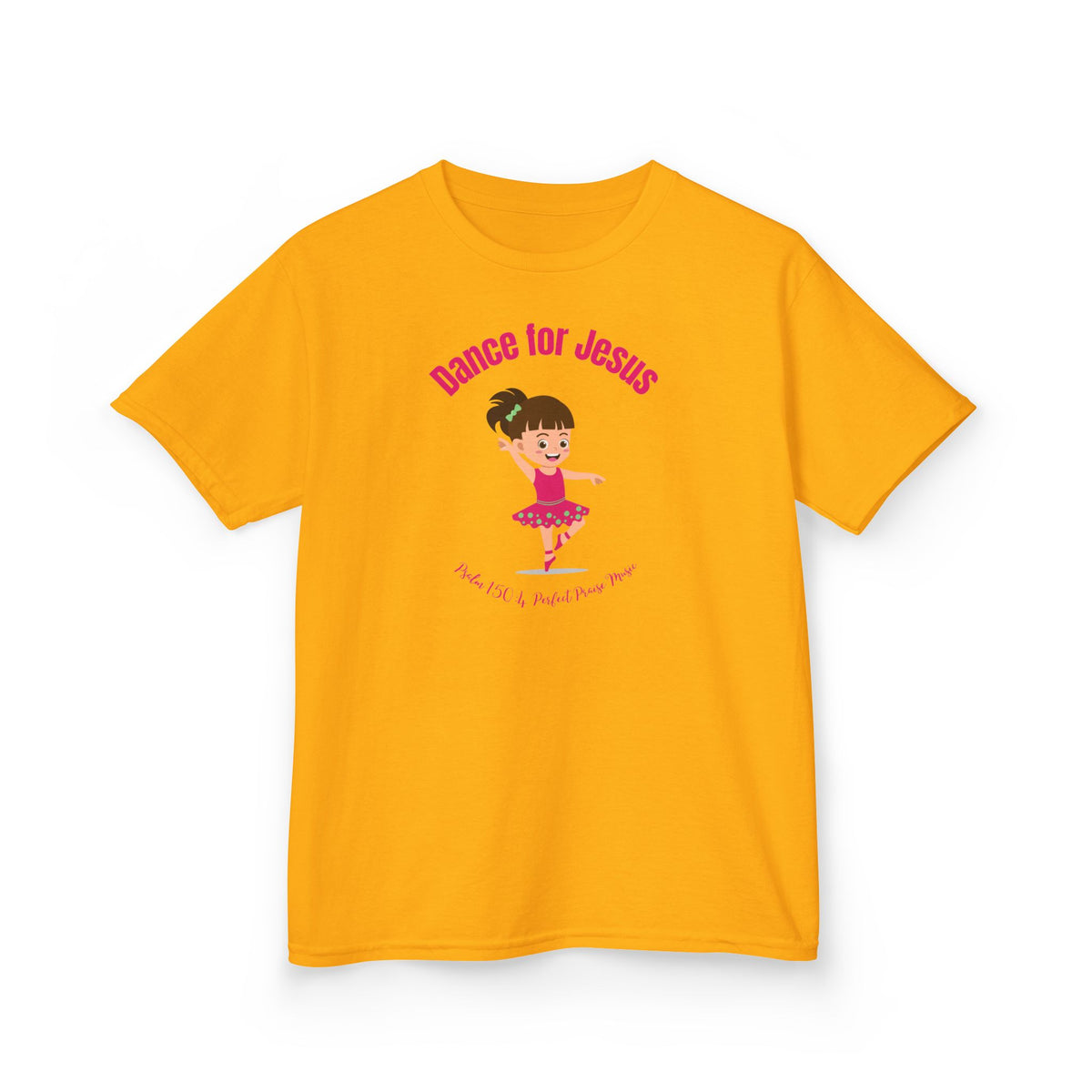 Dance for Jesus Youth Worship Tee