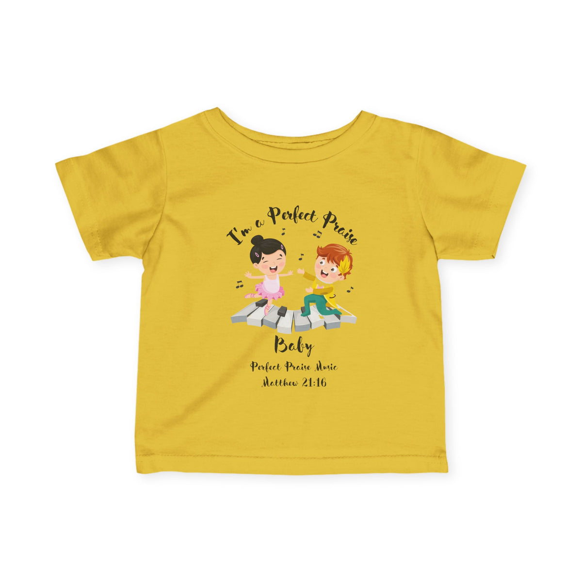 &quot;I&#39;m a Perfect Praise Baby&quot; Toddler Worship Tee