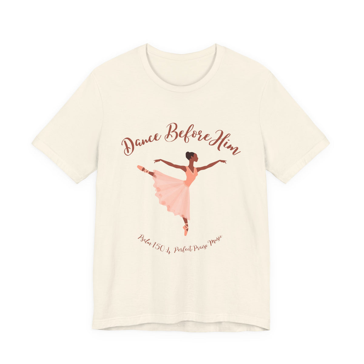 Dance Before Him Adult Unisex Jersey Short Sleeve Tee