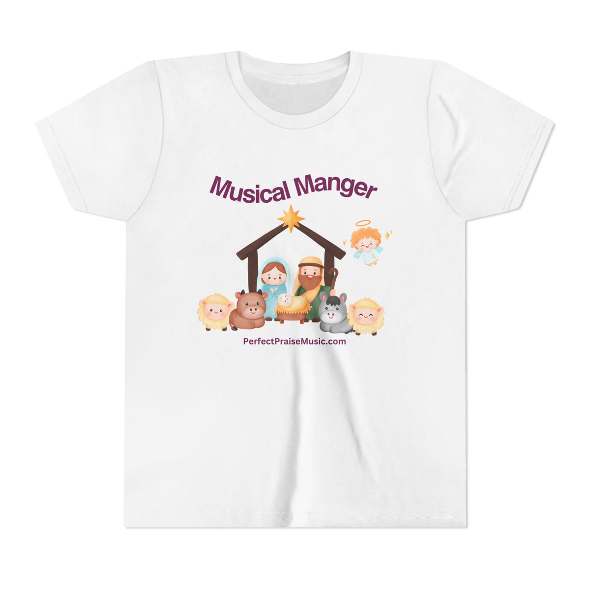 Musical Manger Youth Tee