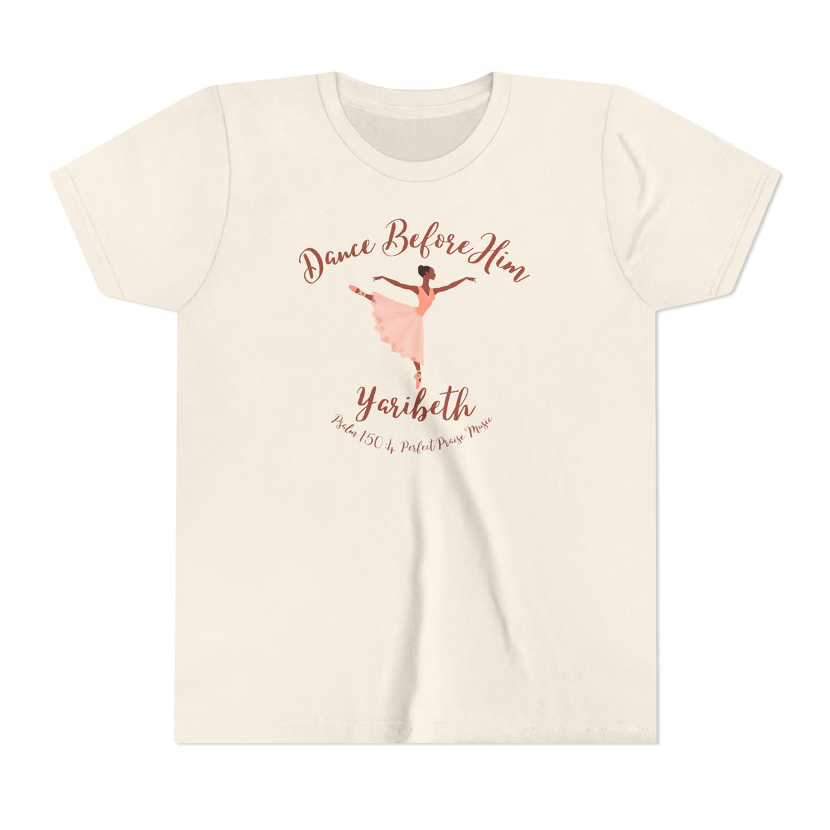 Dance Before Him Psalm 150:4  Yaribeth