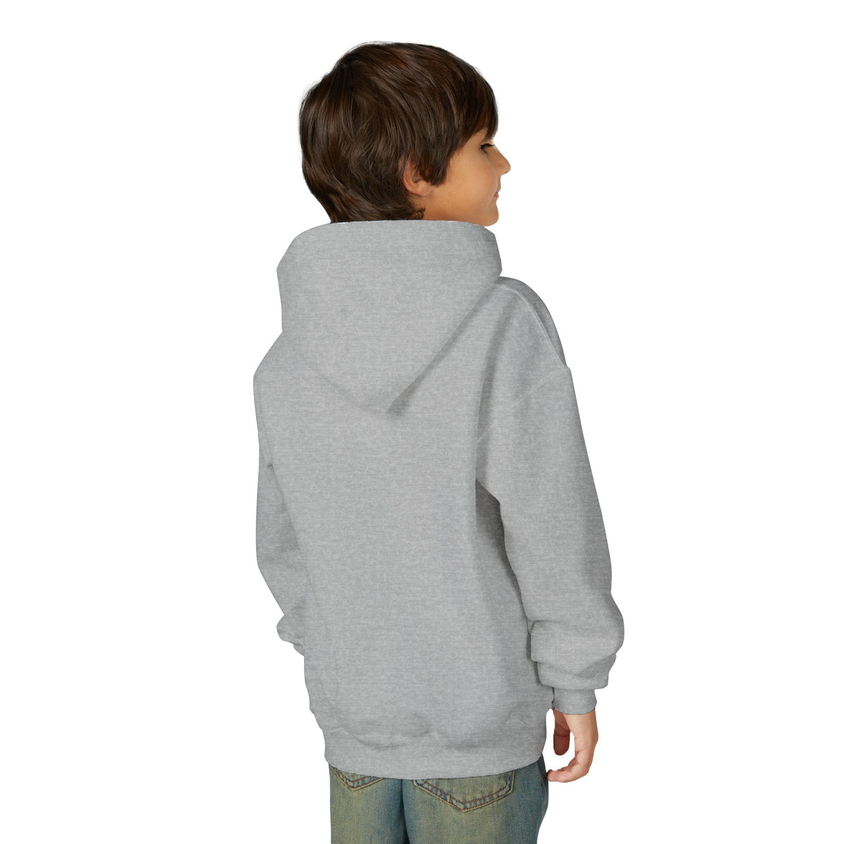 &quot;Born to Worship&quot; Youth Hooded Sweatshirt