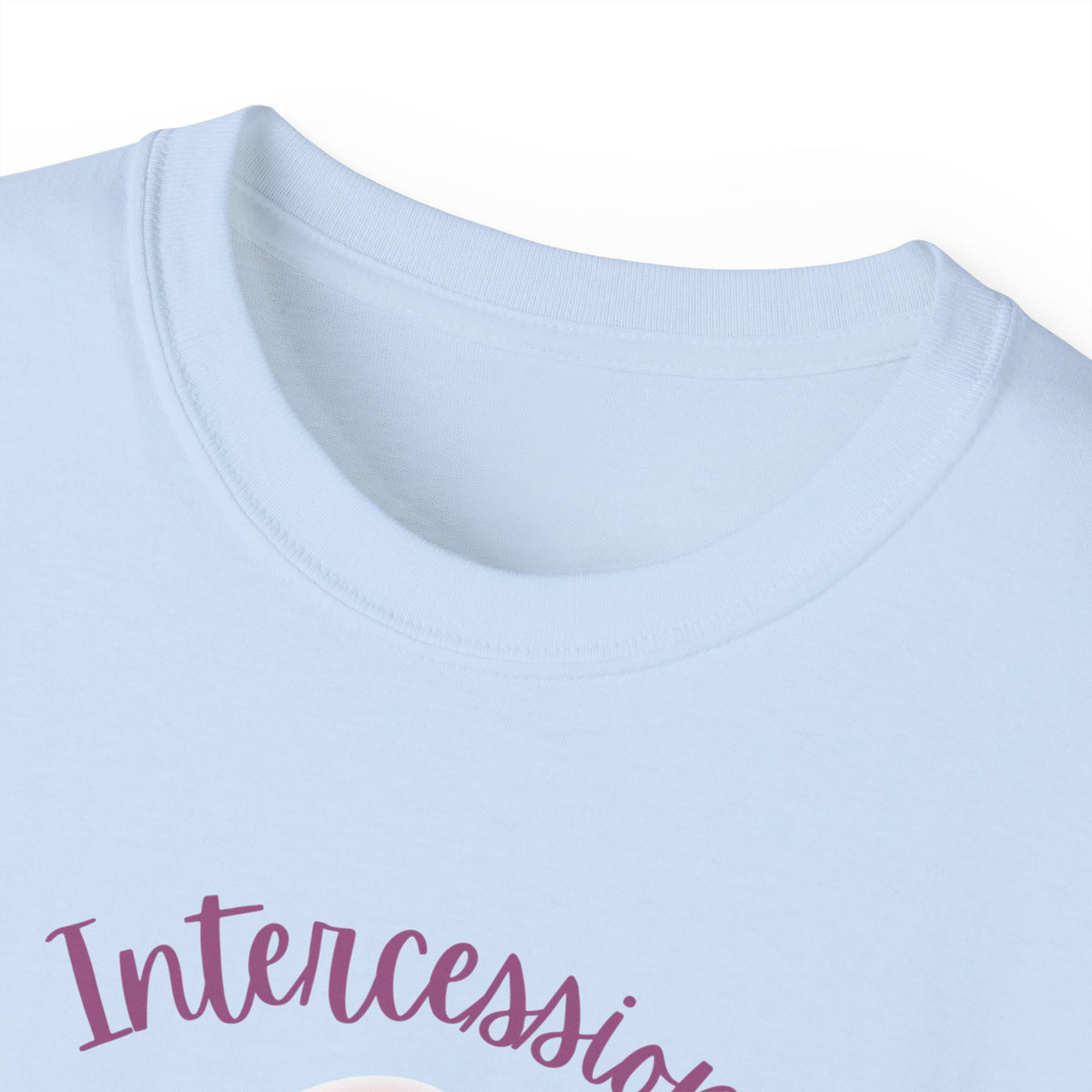 Intercession Love in Action Adult Worship Unisex Ultra Cotton Tee