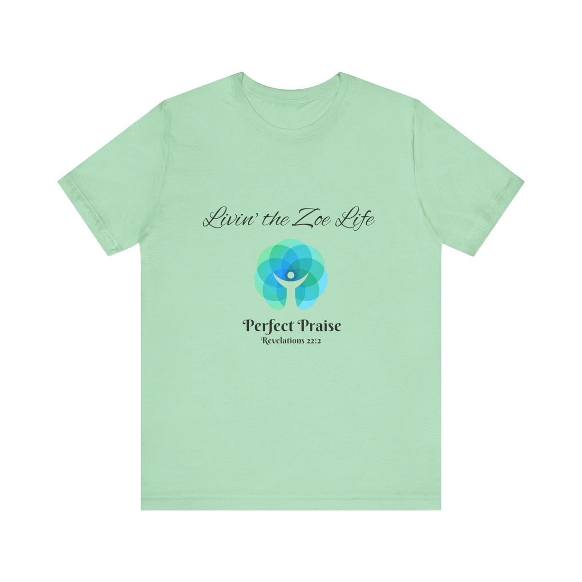 &quot;Livin&#39; the Zoe Life&quot; Adult Jersey Short Sleeve Tee