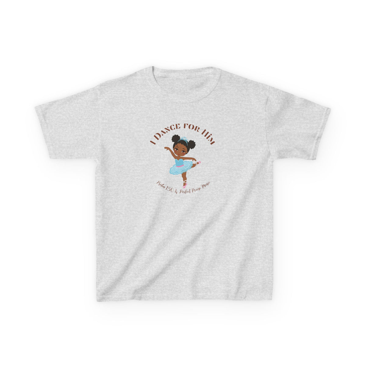 I Dance for Him Youth Worship Tee