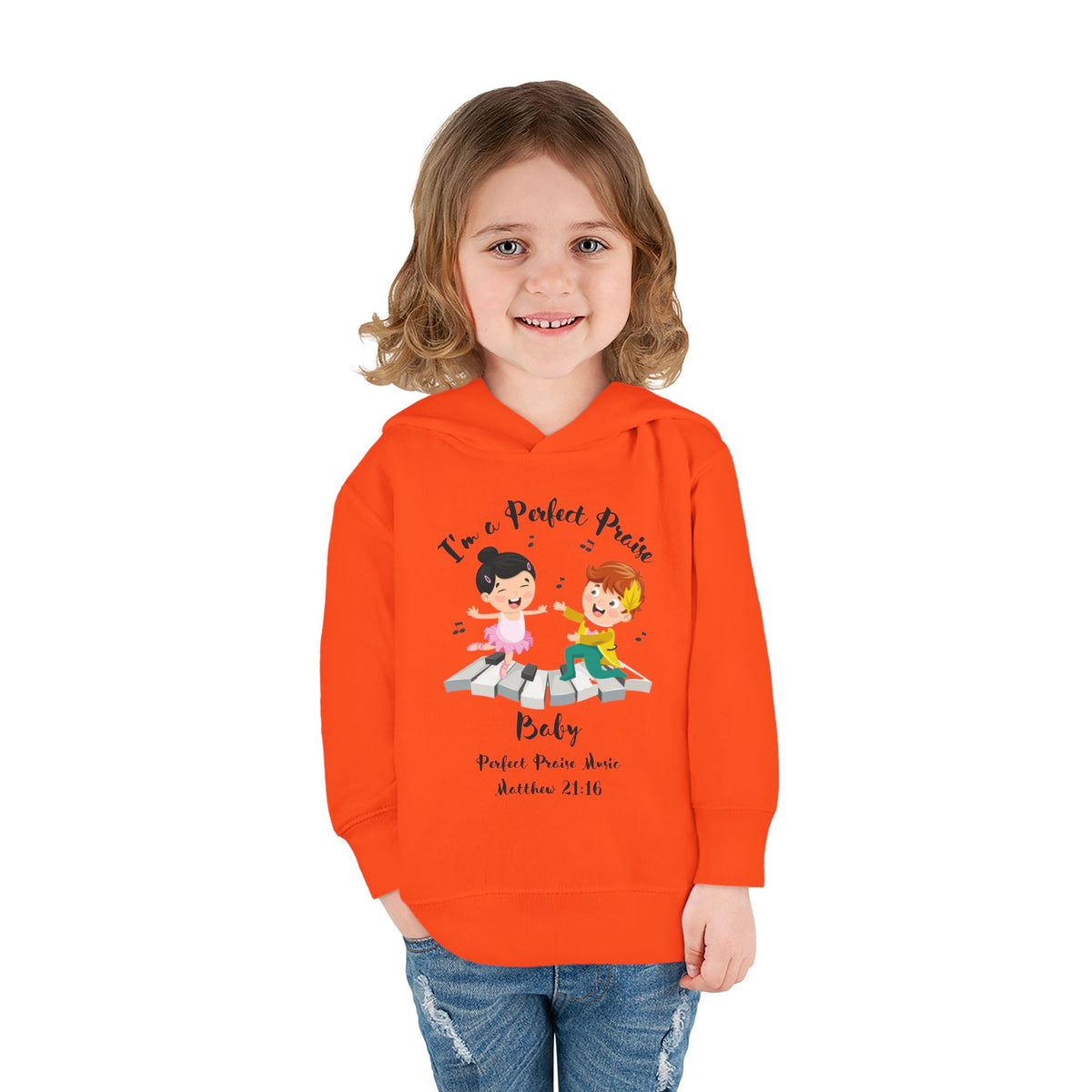 I&#39;m a Perfect Praise Baby/Toddler Pullover Fleece Hoodie