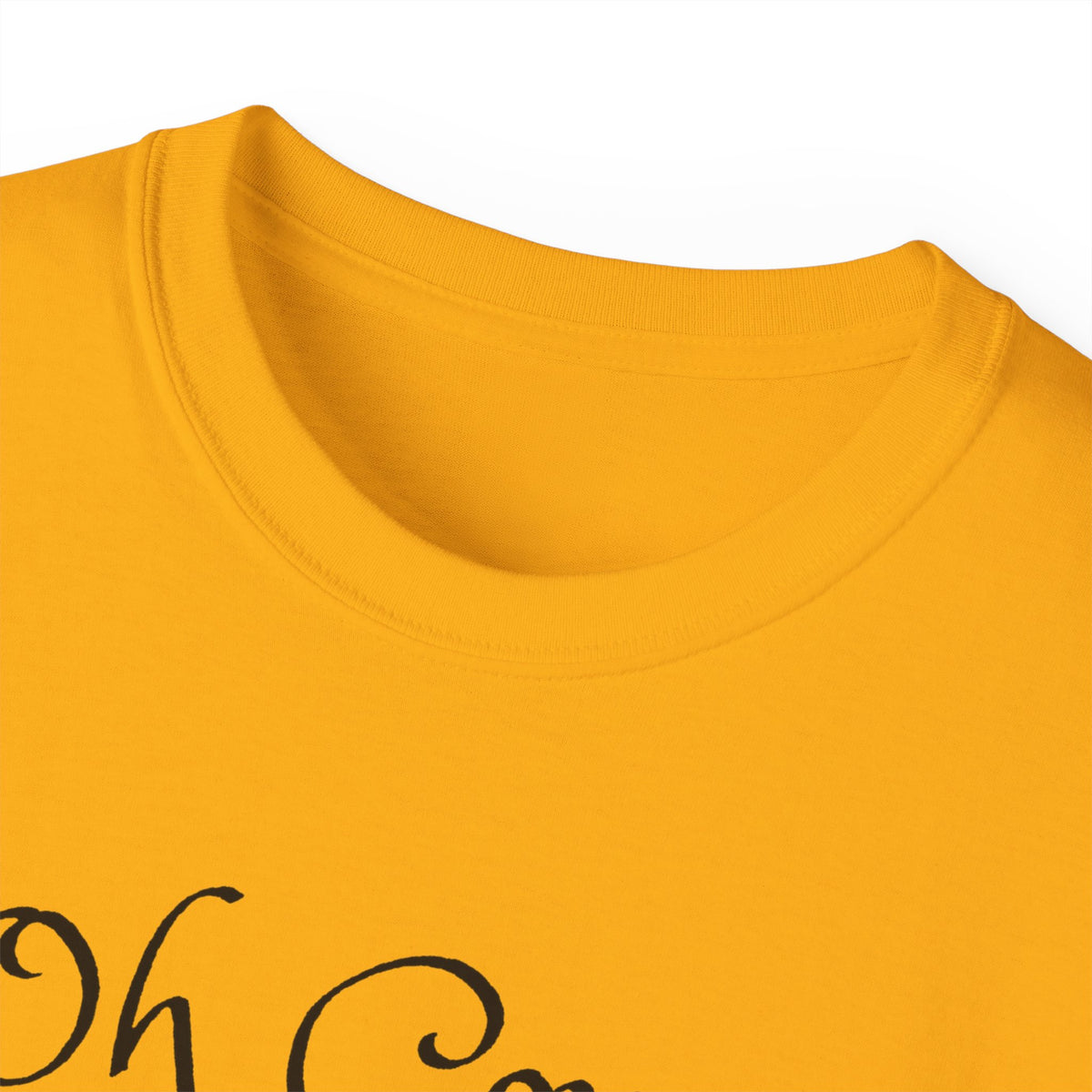 &quot;Oh Come Let Us Adore Him!&quot; Adult Unisex Ultra Cotton Tee