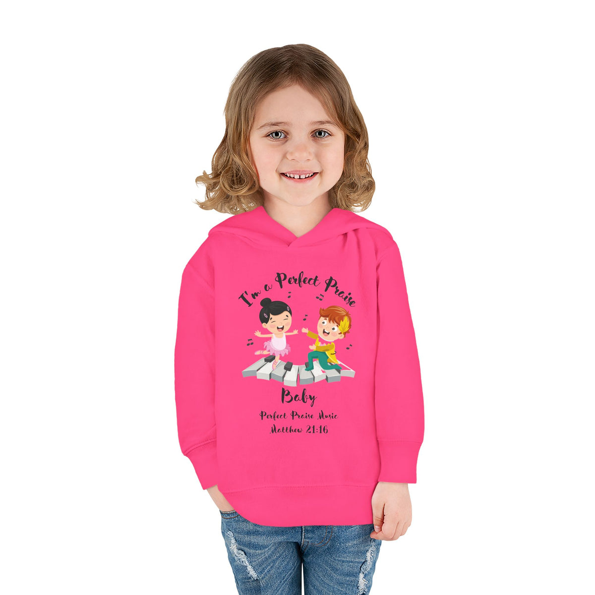 I&#39;m a Perfect Praise Baby/Toddler Pullover Fleece Hoodie