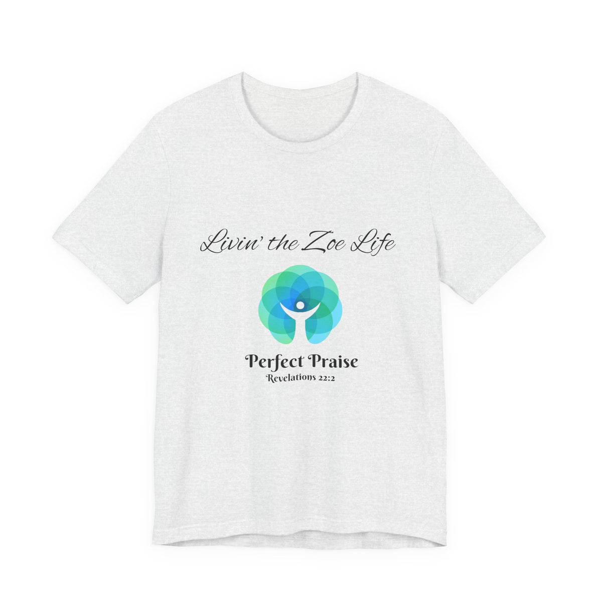 &quot;Livin&#39; the Zoe Life&quot; Adult Jersey Short Sleeve Tee