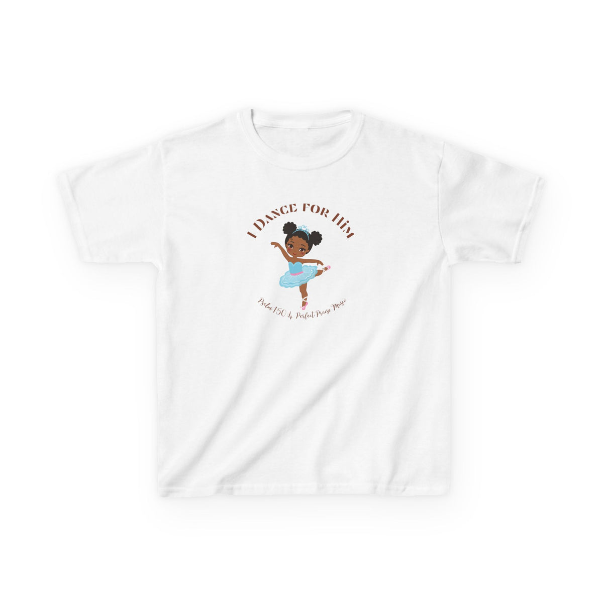 I Dance for Him Youth Worship Tee