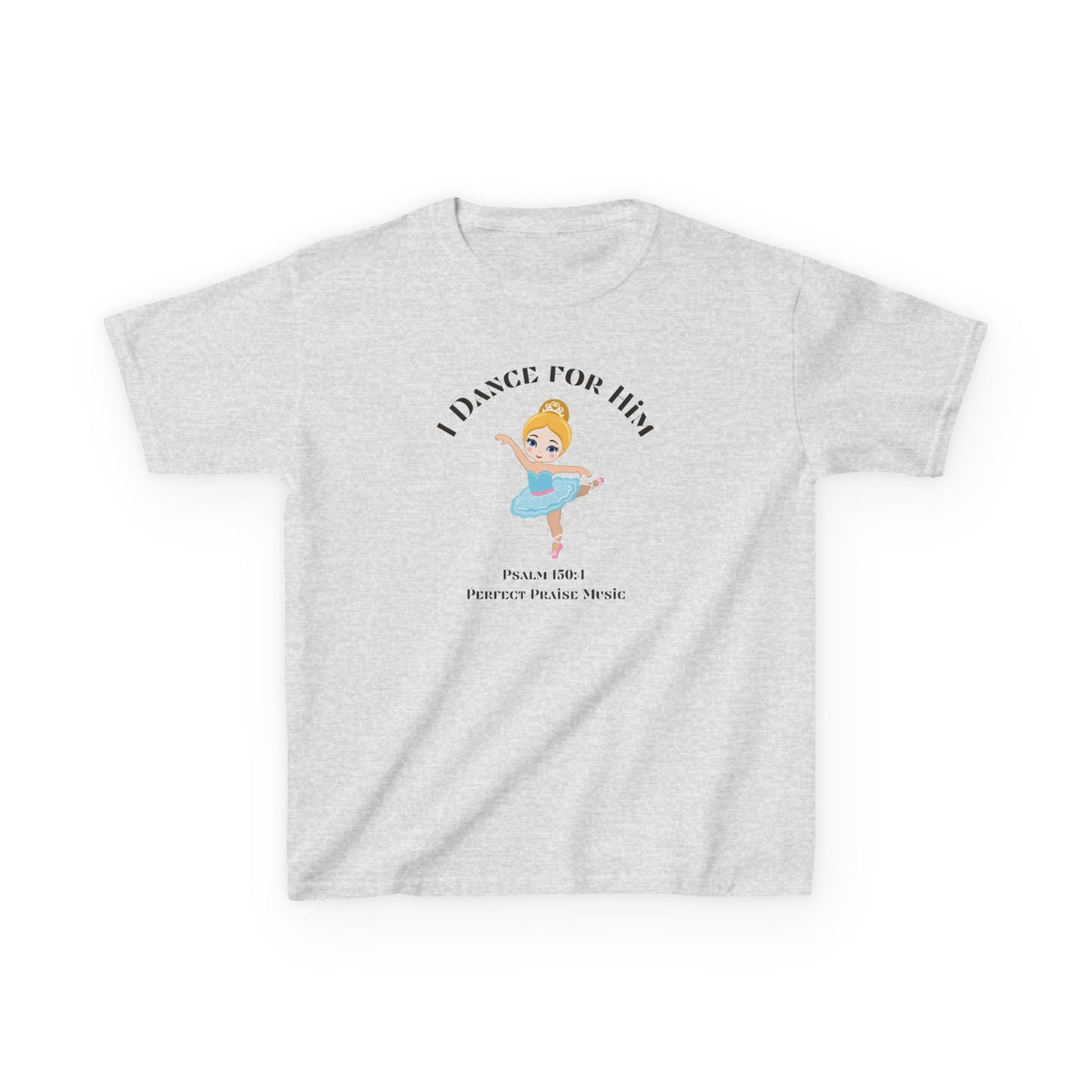 I Dance for Him Youth Worship Tee (Blonde)