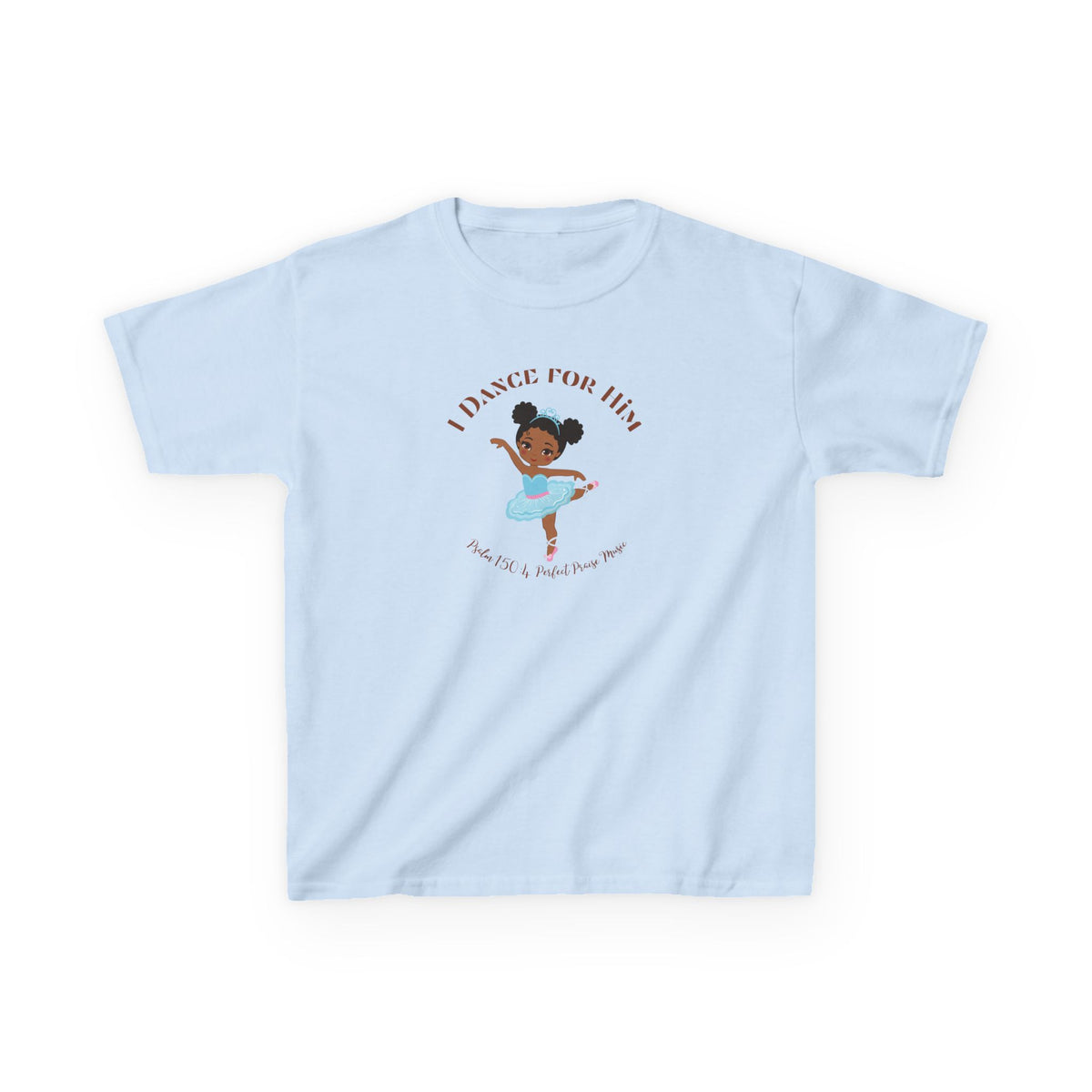 I Dance for Him Youth Worship Tee