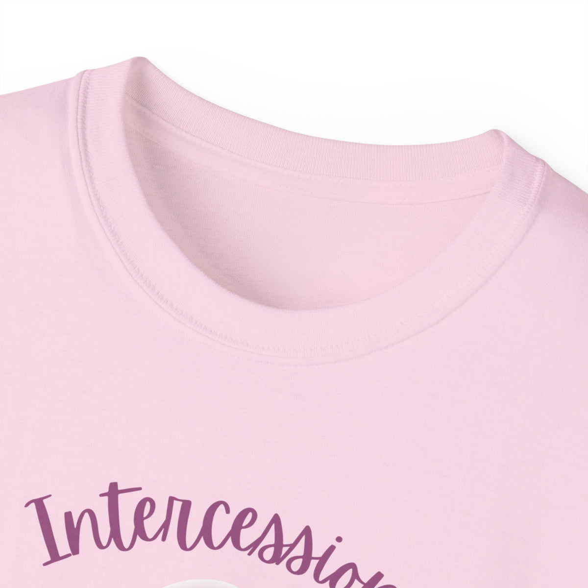 Intercession Love in Action Adult Worship Unisex Ultra Cotton Tee