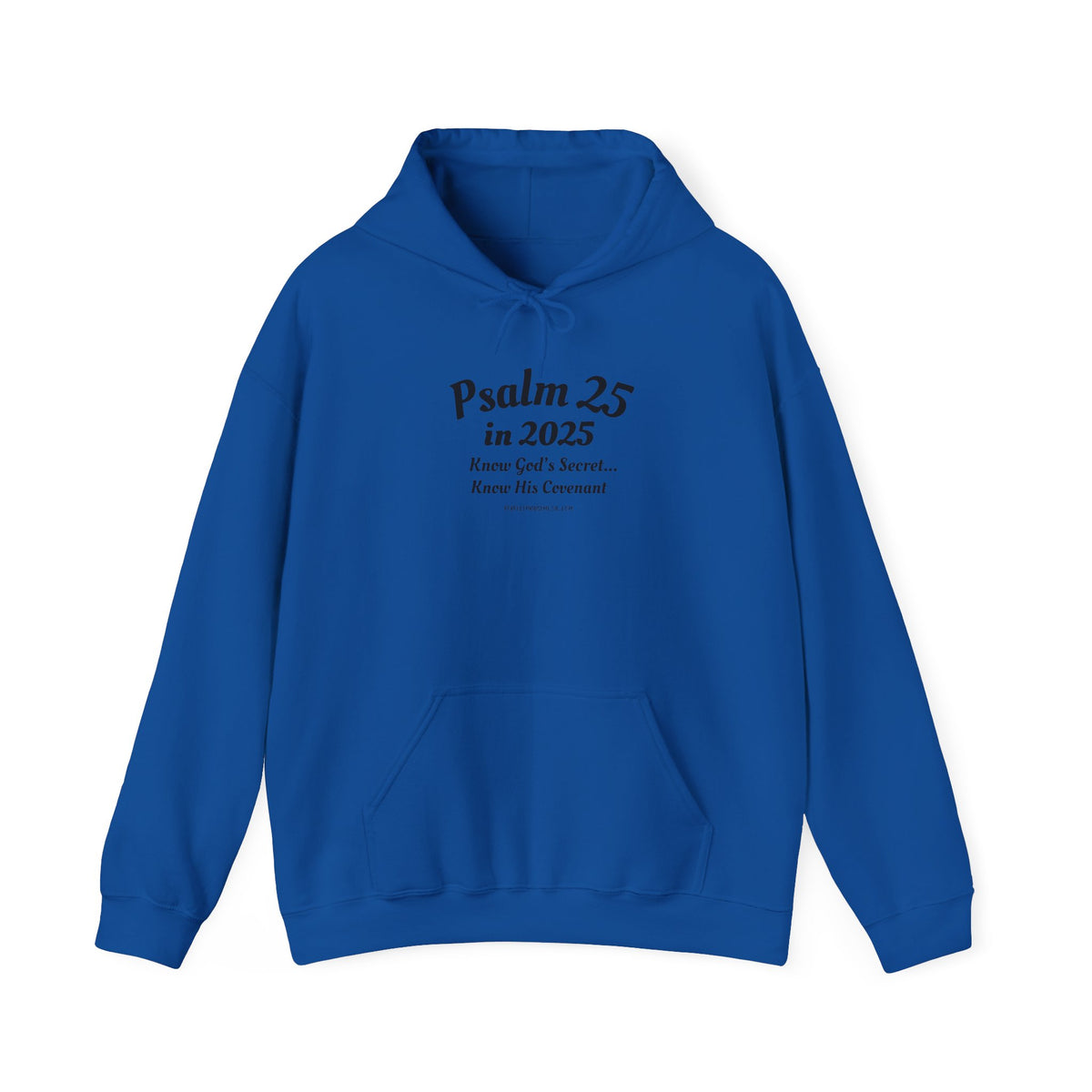 Psalm 25 Hoodie