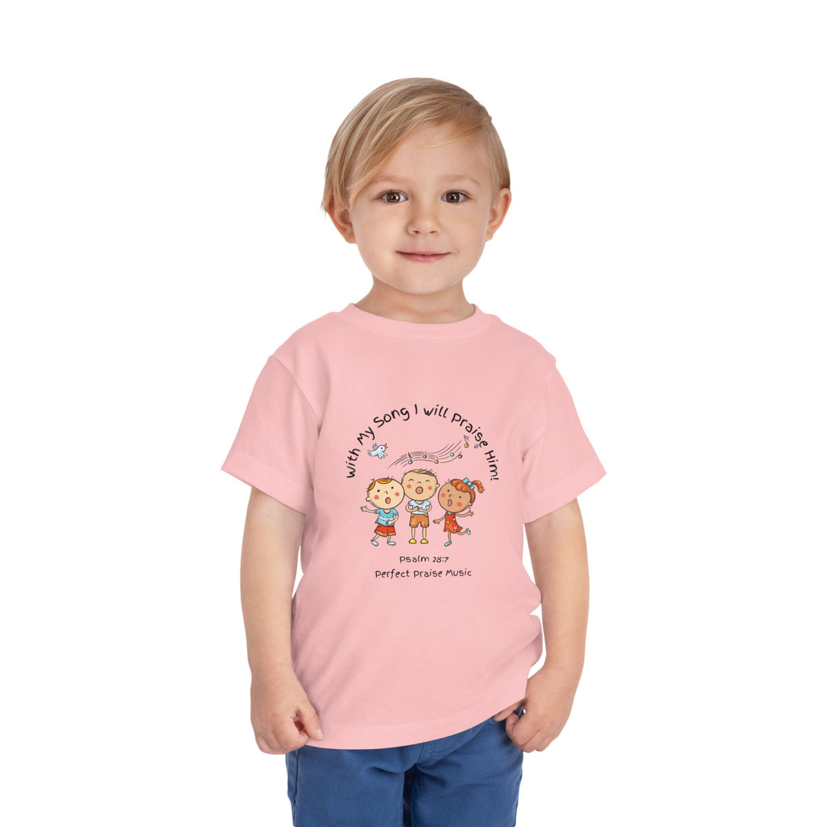 &quot;With My Song&quot; Toddler T-shirt