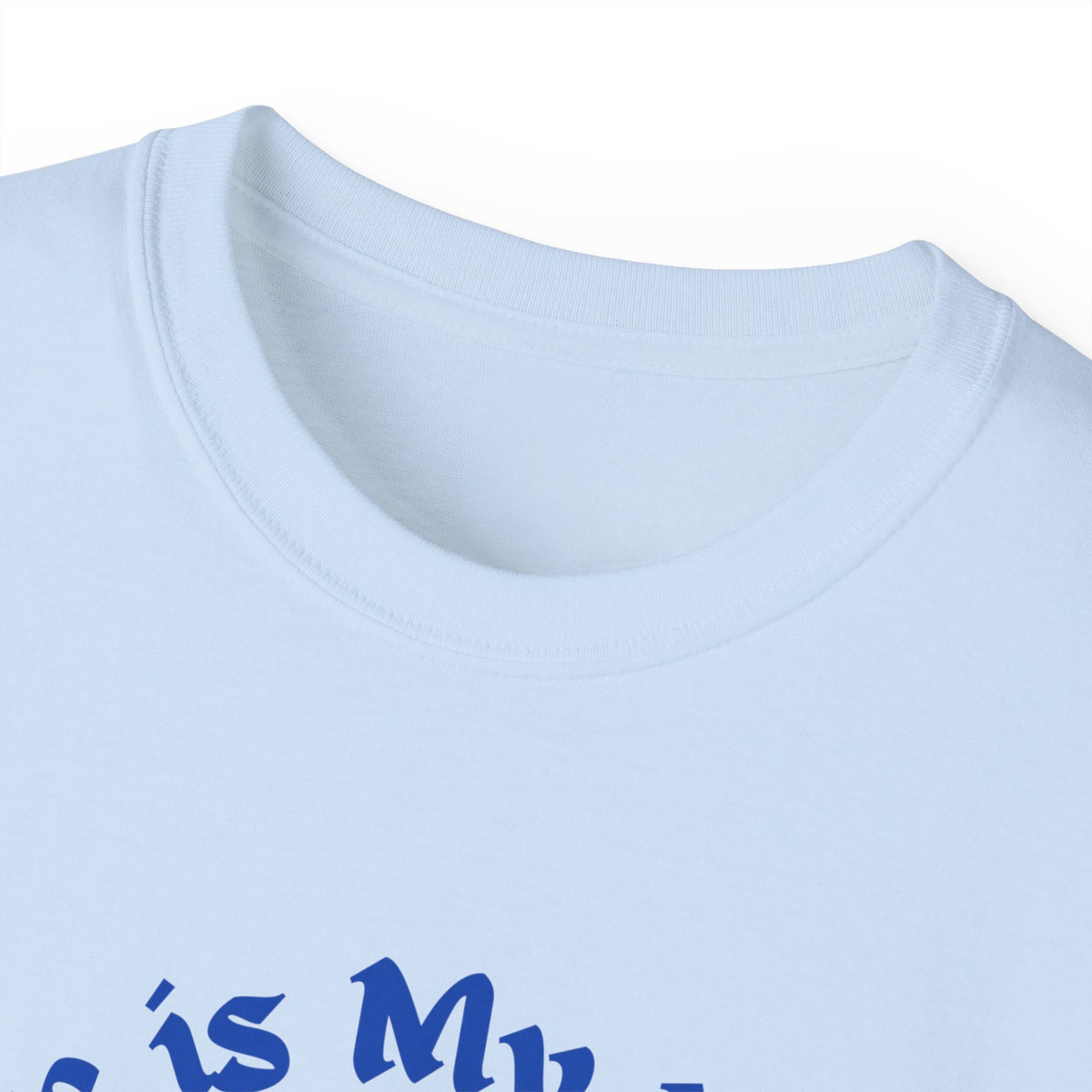 Praise Is My Passion  Guitar Adult Unisex Ultra Cotton Tee