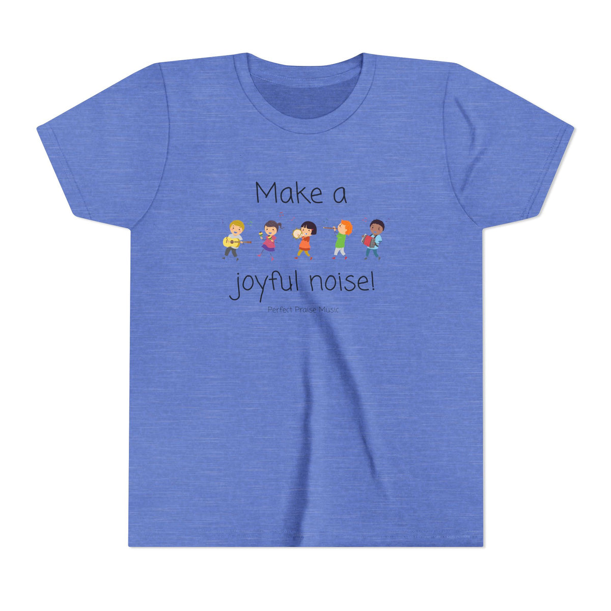 Make a Joyful Noise Youth Short Sleeve Tee