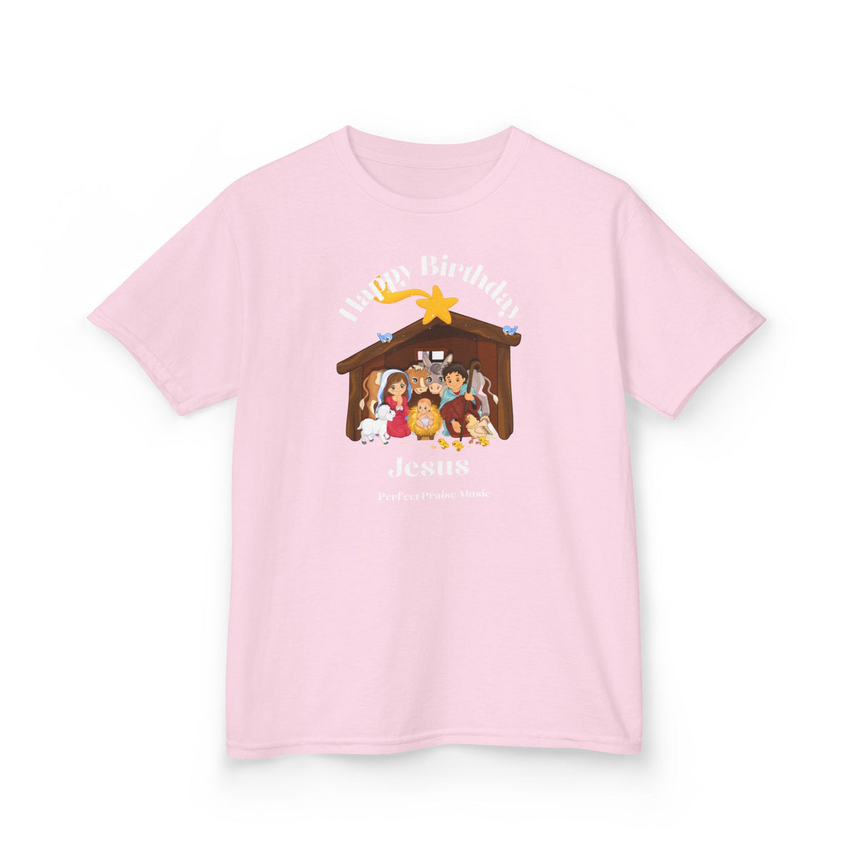 Happy Birthday Jesus Kids Heavy Cotton™ Tee