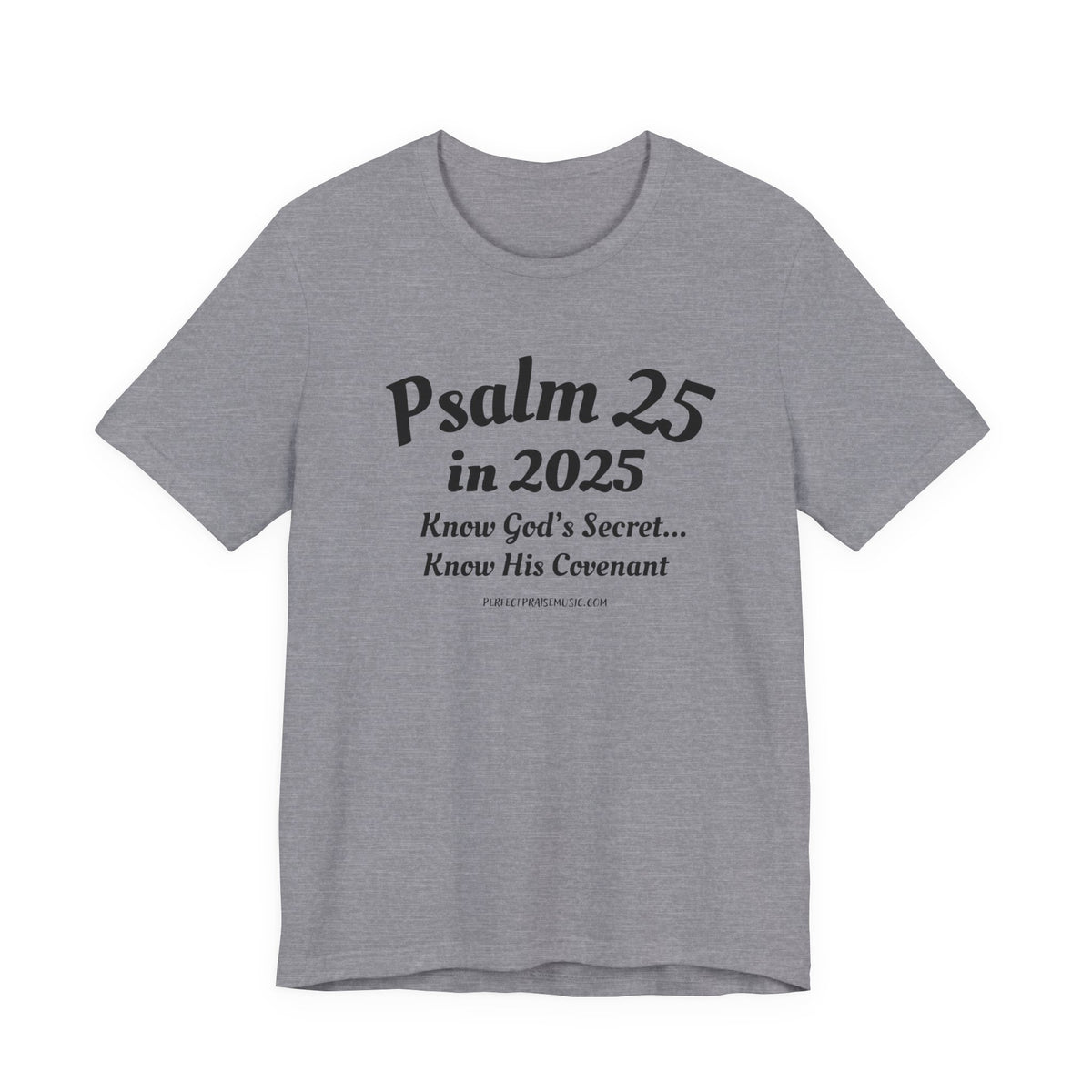 Psalm 25 in 2025