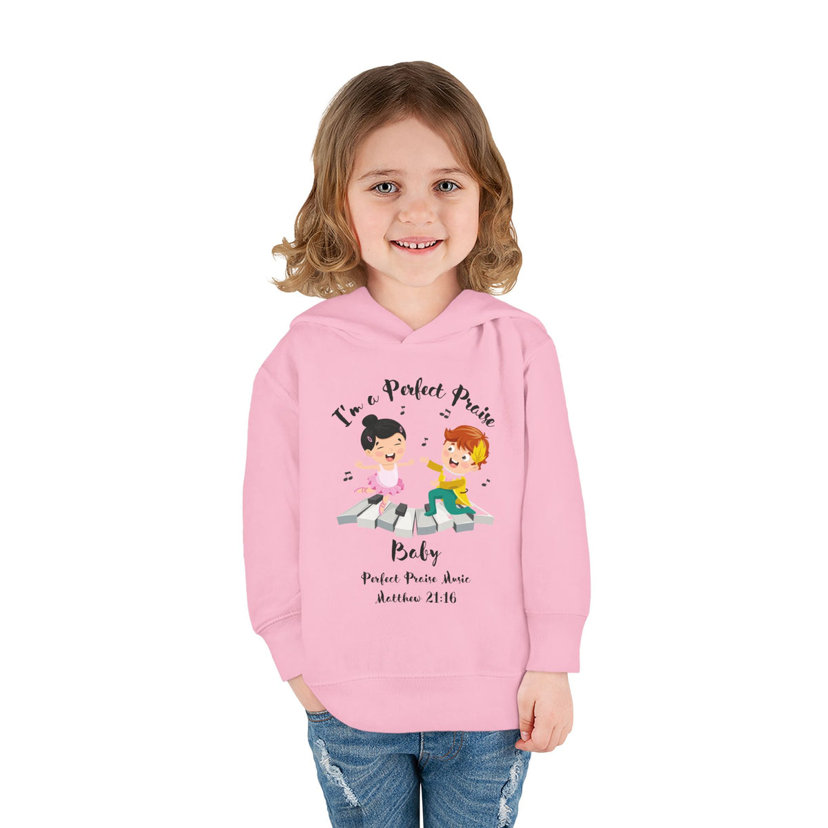 I&#39;m a Perfect Praise Baby/Toddler Pullover Fleece Hoodie