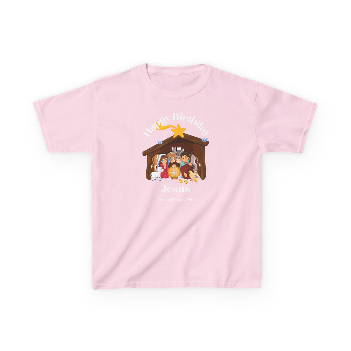 Happy Birthday Jesus Kids Heavy Cotton™ Tee