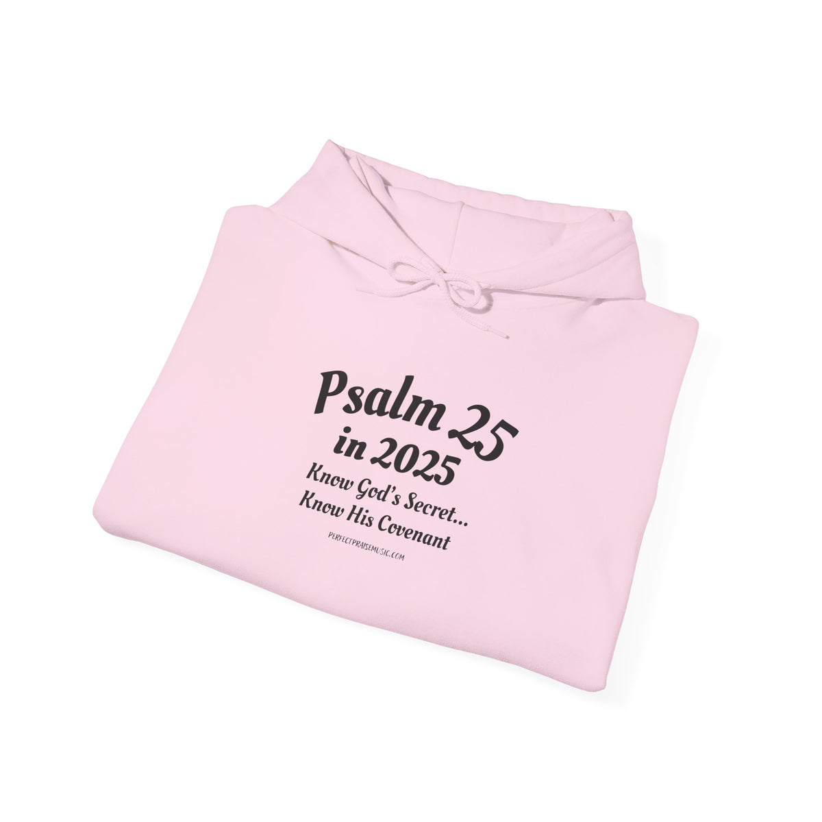 Psalm 25 Hoodie