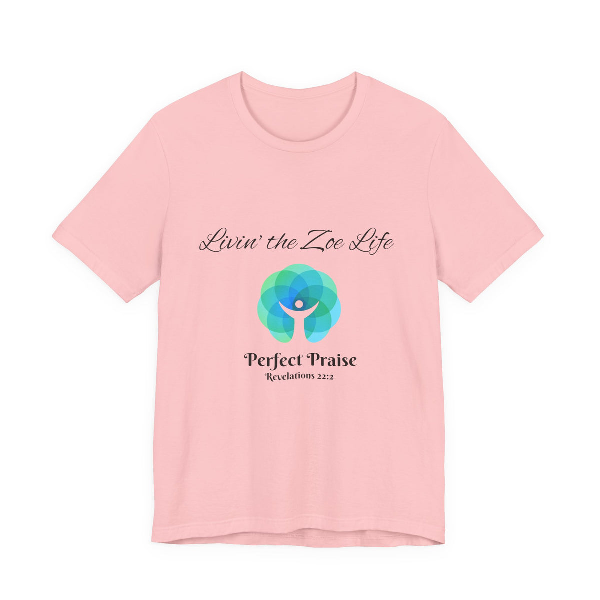 &quot;Livin&#39; the Zoe Life&quot; Adult Jersey Short Sleeve Tee