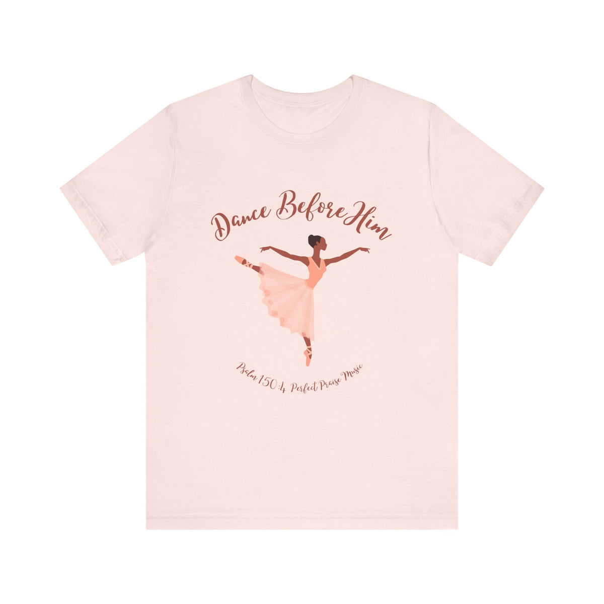 Dance Before Him Adult Unisex Jersey Short Sleeve Tee