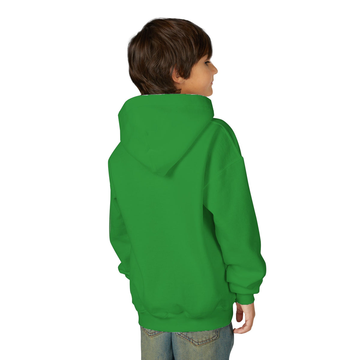 &quot;Born to Worship&quot; Youth Hooded Sweatshirt