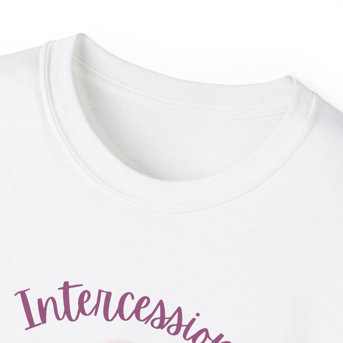 Intercession Love in Action Adult Worship Unisex Ultra Cotton Tee