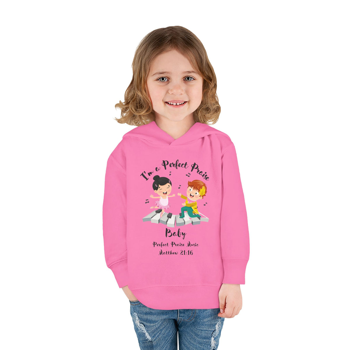 I&#39;m a Perfect Praise Baby/Toddler Pullover Fleece Hoodie