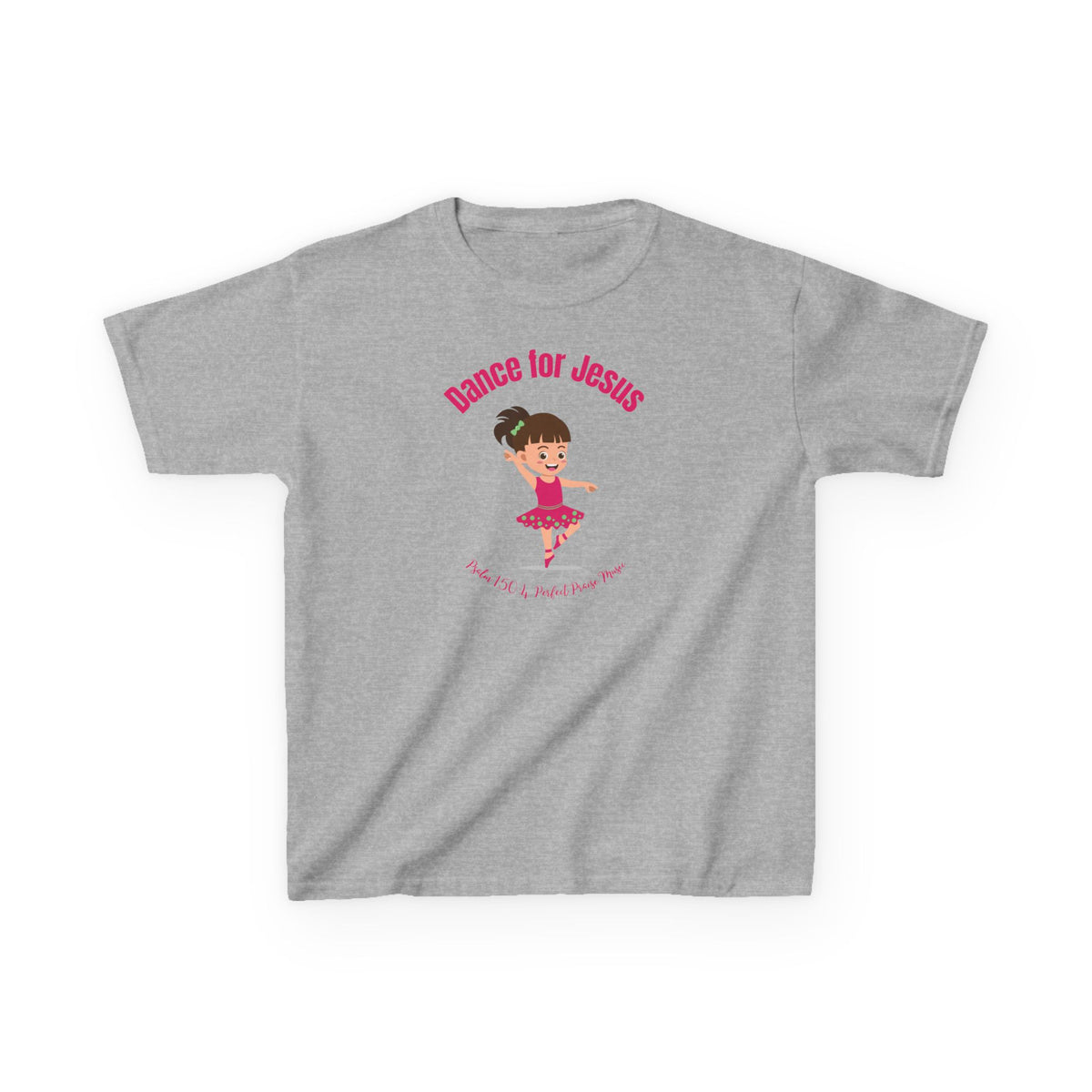 Dance for Jesus Youth Worship Tee
